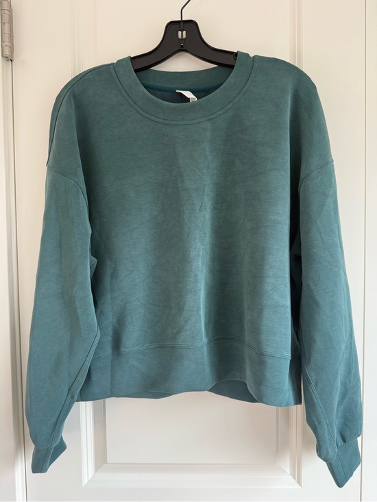 lululemon athletica Tops - lululemon athletica Softstreme Perfectly Oversized Cropped Crew